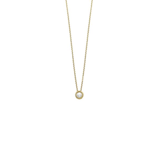 14k Two-tone Gold Gold Necklace James Gattas Jewelers Memphis, TN