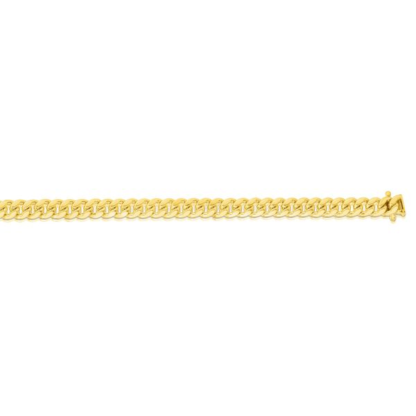 10K Gold 4.5mm Semi-Solid Miami Cuban Chain  Parris Jewelers Hattiesburg, MS
