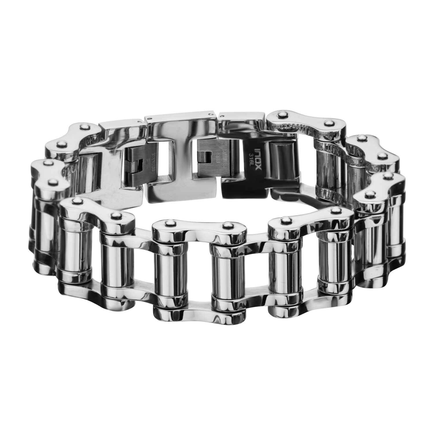 Long Bar Motor Chain Bracelet Milano Jewelers Pembroke Pines, FL