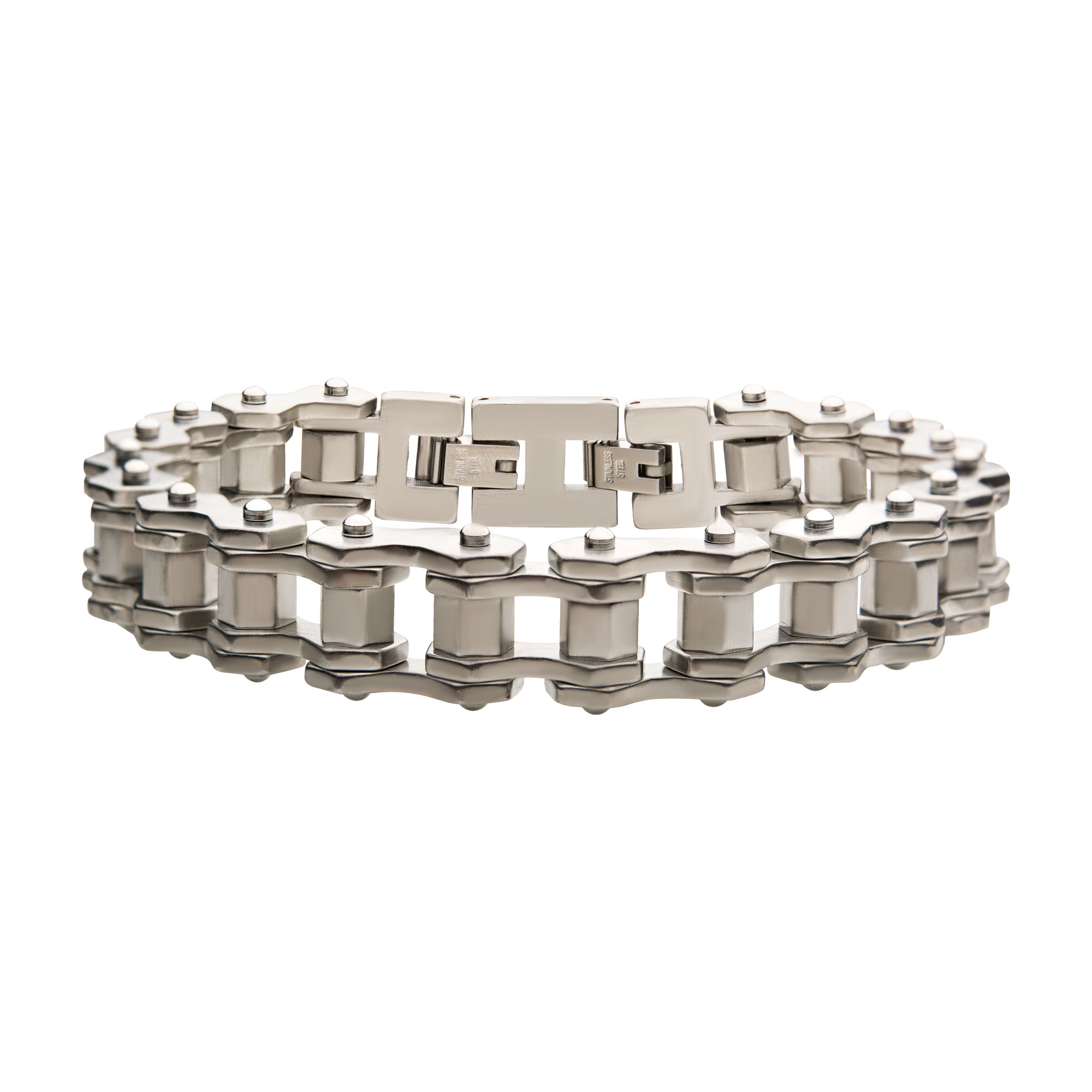 Steel Bike Chain Bracelet Lewis Jewelers, Inc. Ansonia, CT