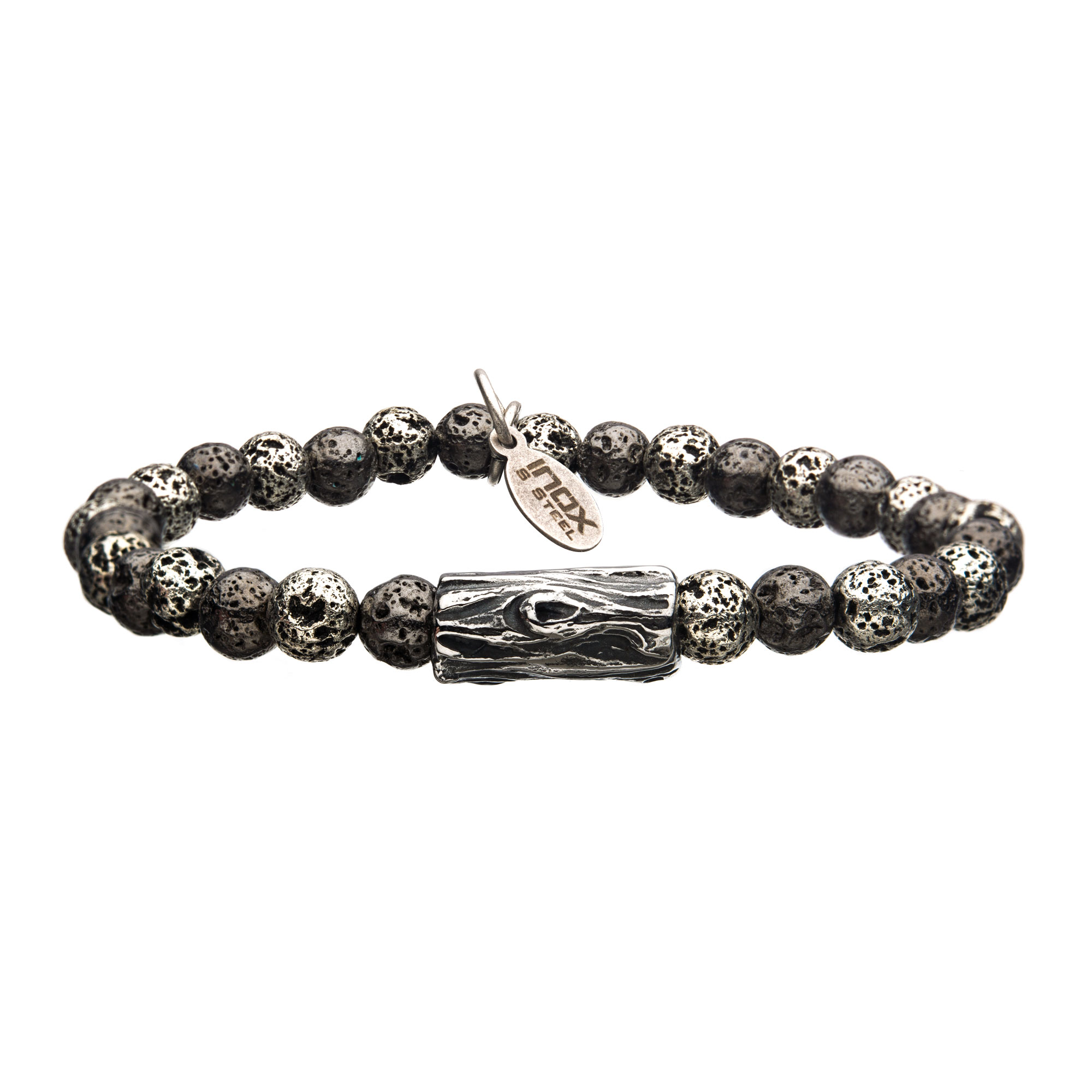 6mm Matte Beads with Hematite Beads String Bracelet Lewis Jewelers, Inc. Ansonia, CT
