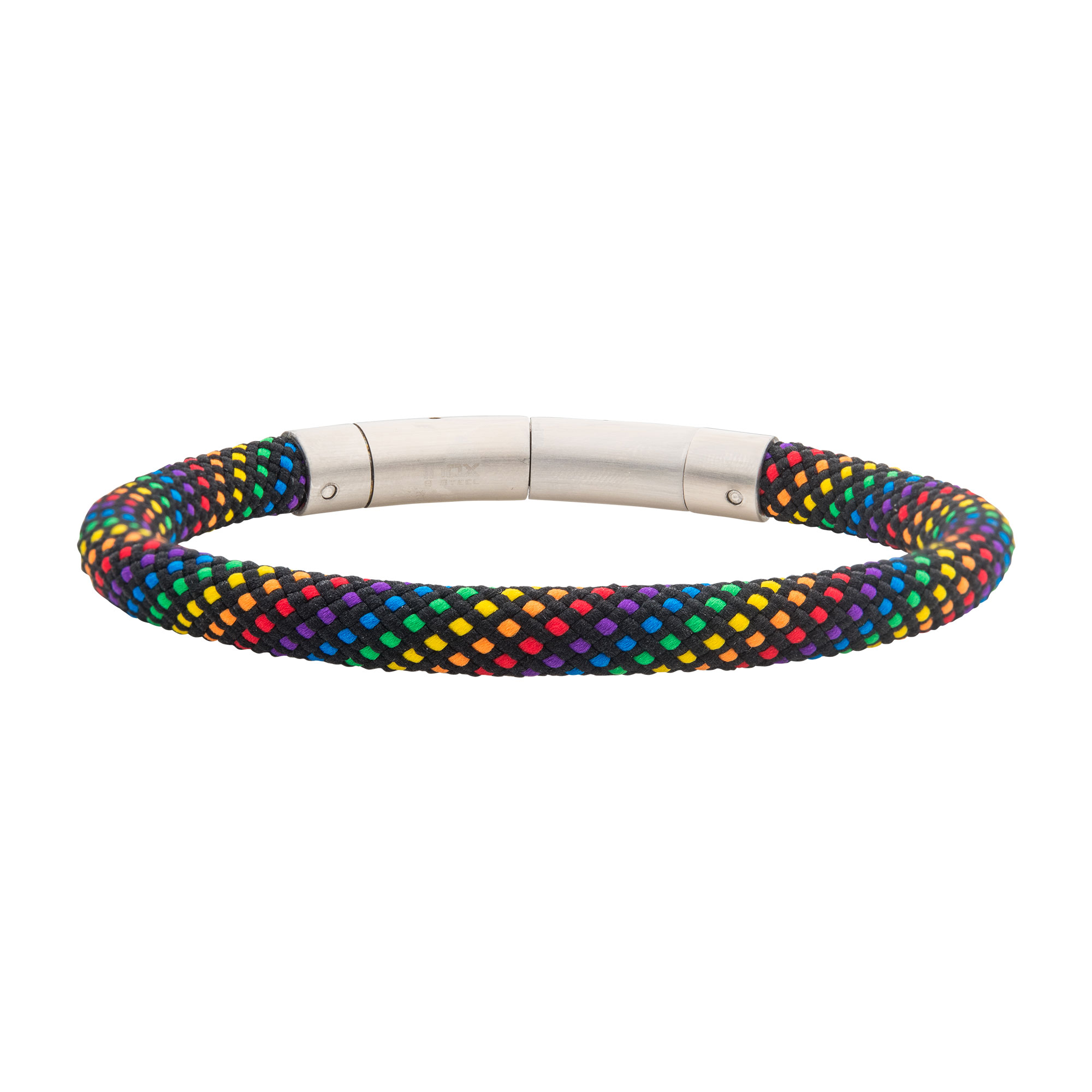 6mm Rainbow Nylon Cord Bracelet Enchanted Jewelry Plainfield, CT