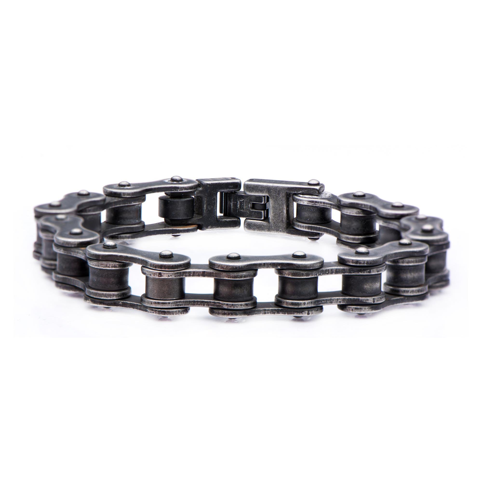 Stainless Steel Motor Chain Bracelet Milano Jewelers Pembroke Pines, FL
