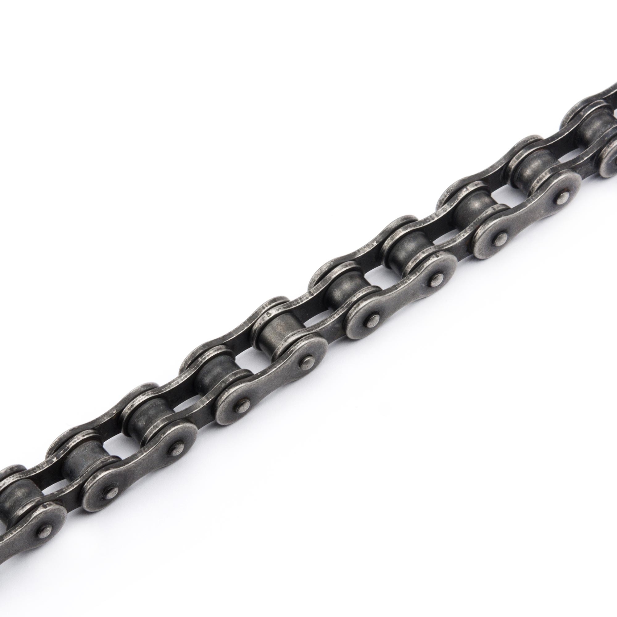Stainless Steel Motor Chain Bracelet Image 2 Lewis Jewelers, Inc. Ansonia, CT