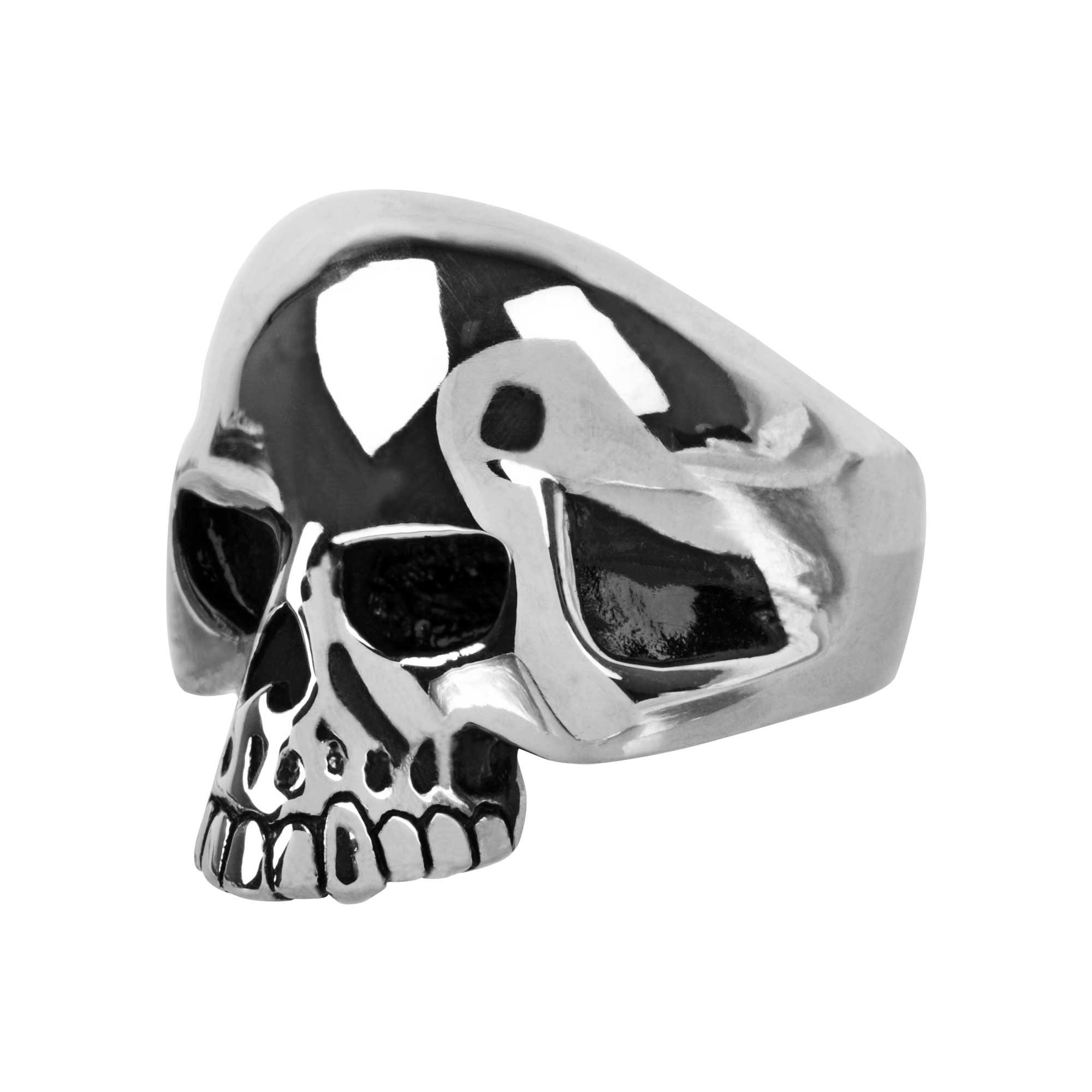 Black Oxidized Skull Ring Morin Jewelers Southbridge, MA