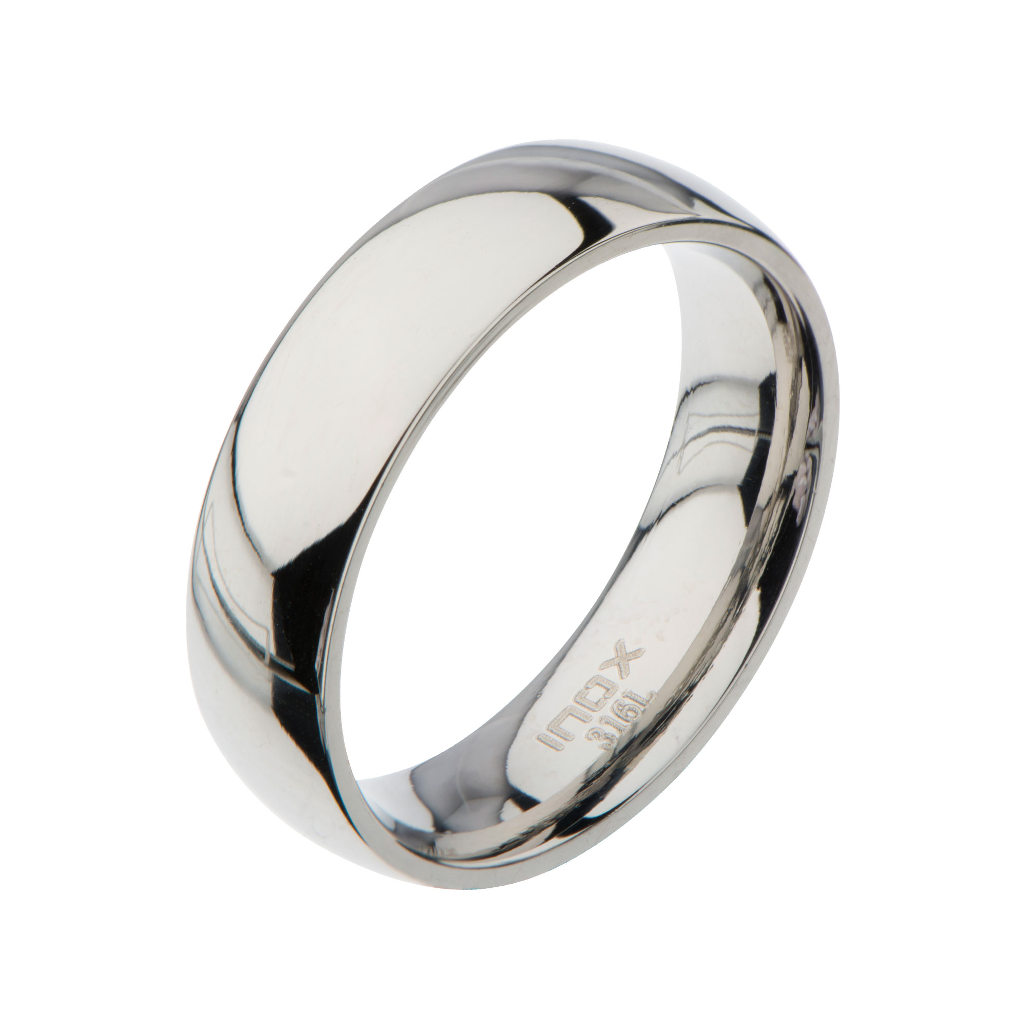High Polished 6mm Classic Wedding Band Enchanted Jewelry Plainfield, CT