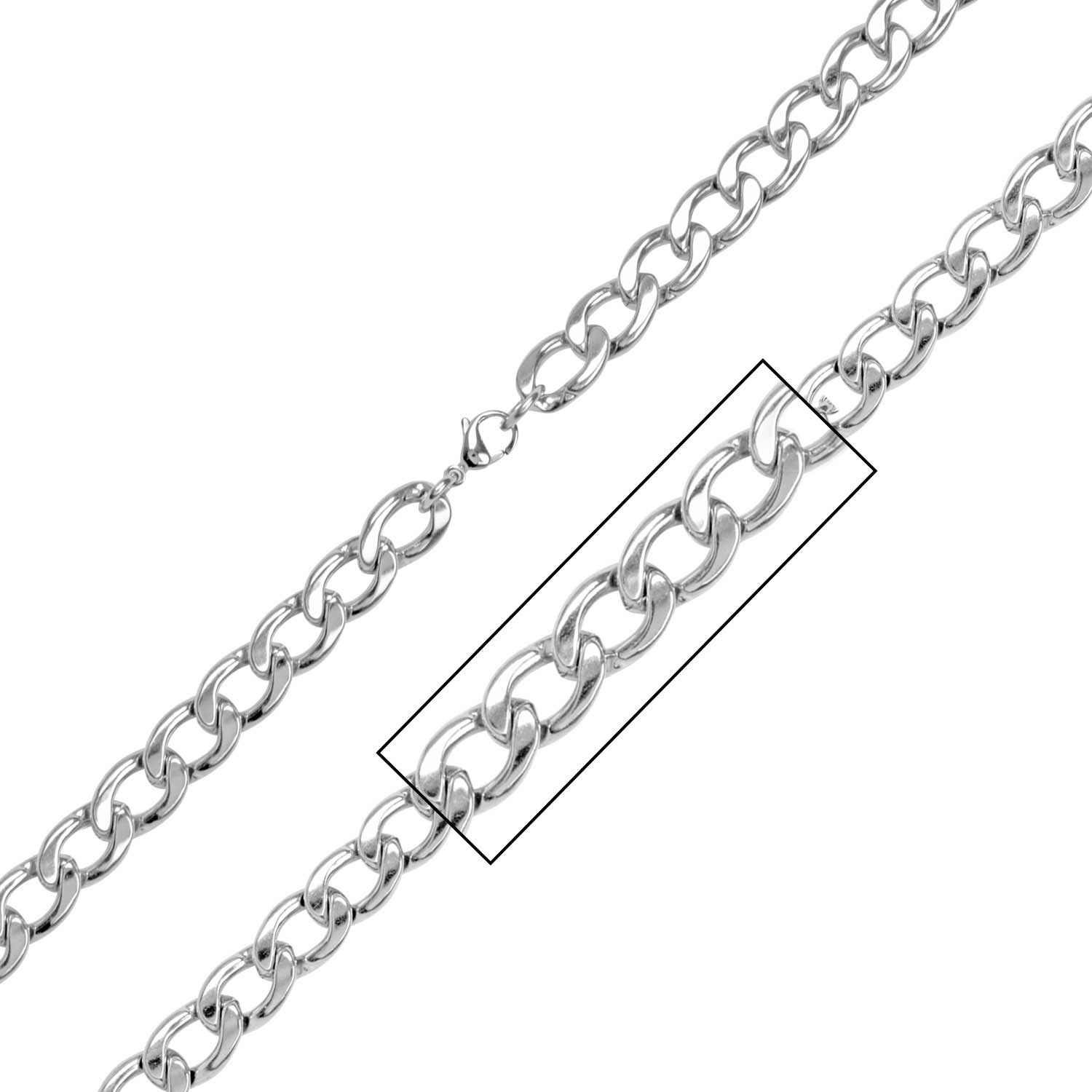 10mm Round Curb Chain Morin Jewelers Southbridge, MA