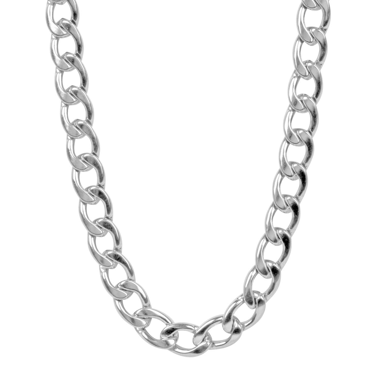 10mm Round Curb Chain Image 2 Ken Walker Jewelers Gig Harbor, WA
