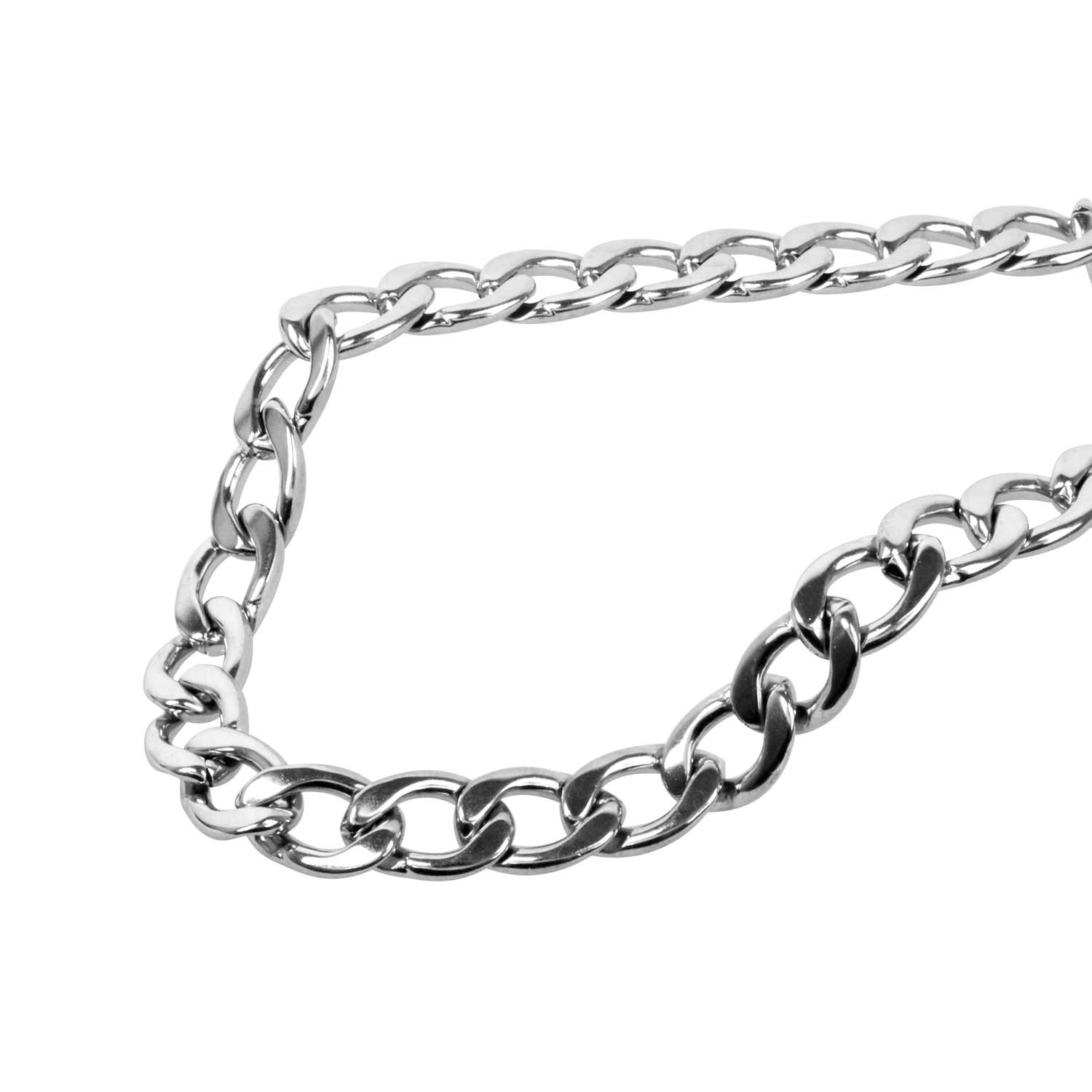 10mm Round Curb Chain Image 3 Morin Jewelers Southbridge, MA