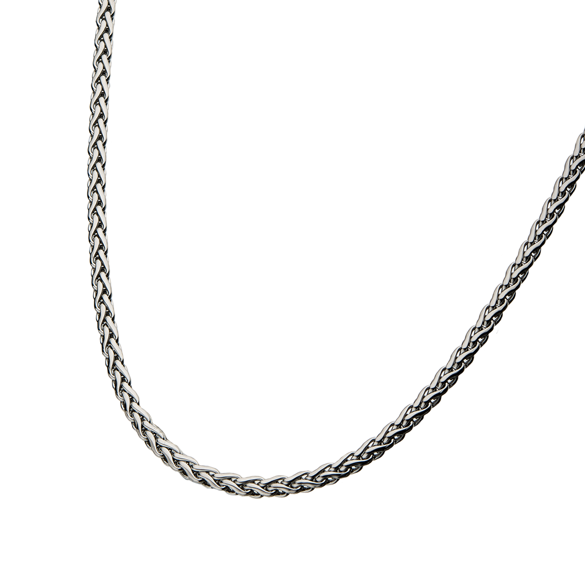 Steel French Rope Chain Image 3 P.K. Bennett Jewelers Mundelein, IL