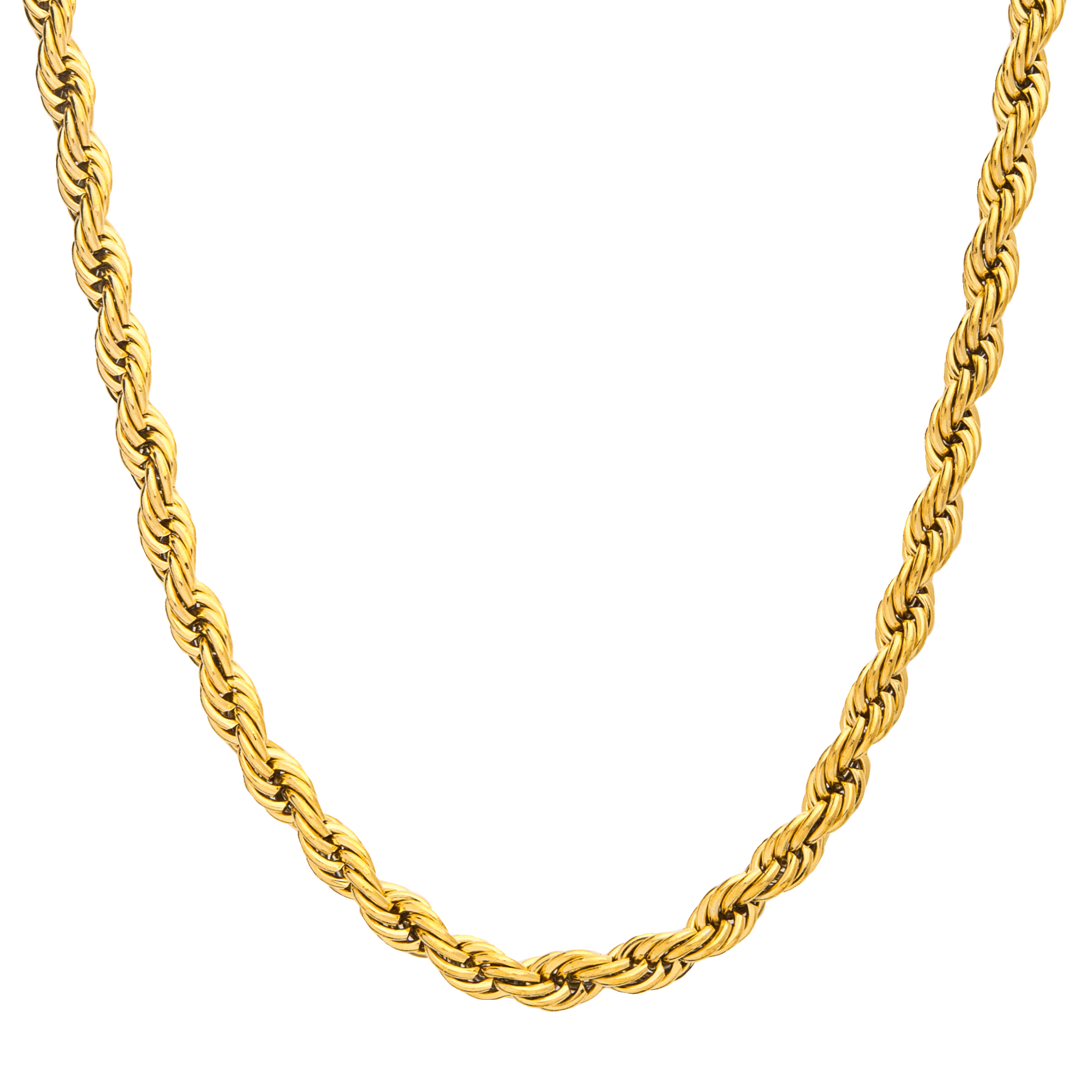 Gold Plated French Rope Chain Image 2 Ken Walker Jewelers Gig Harbor, WA