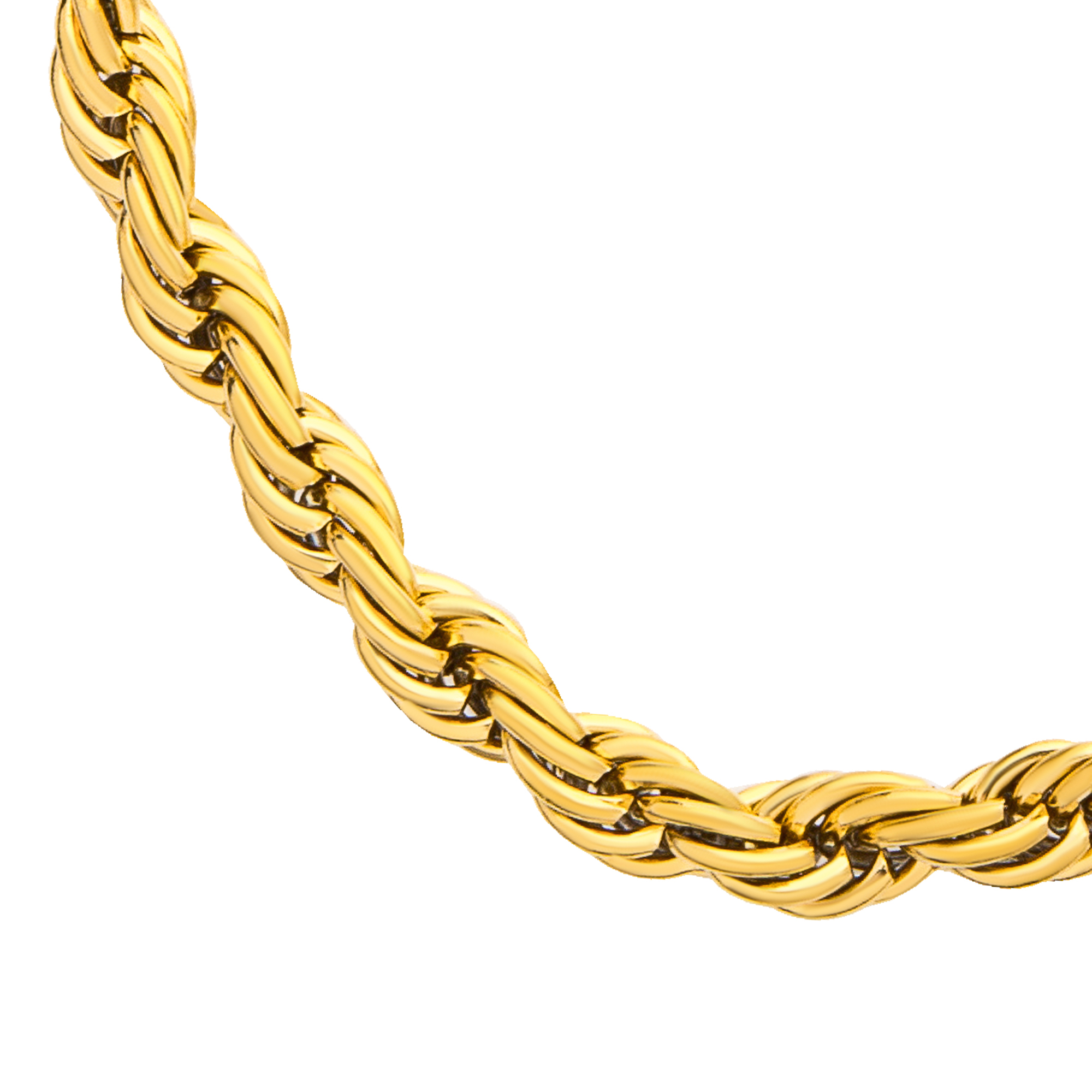 Gold Plated French Rope Chain Image 3 Ken Walker Jewelers Gig Harbor, WA