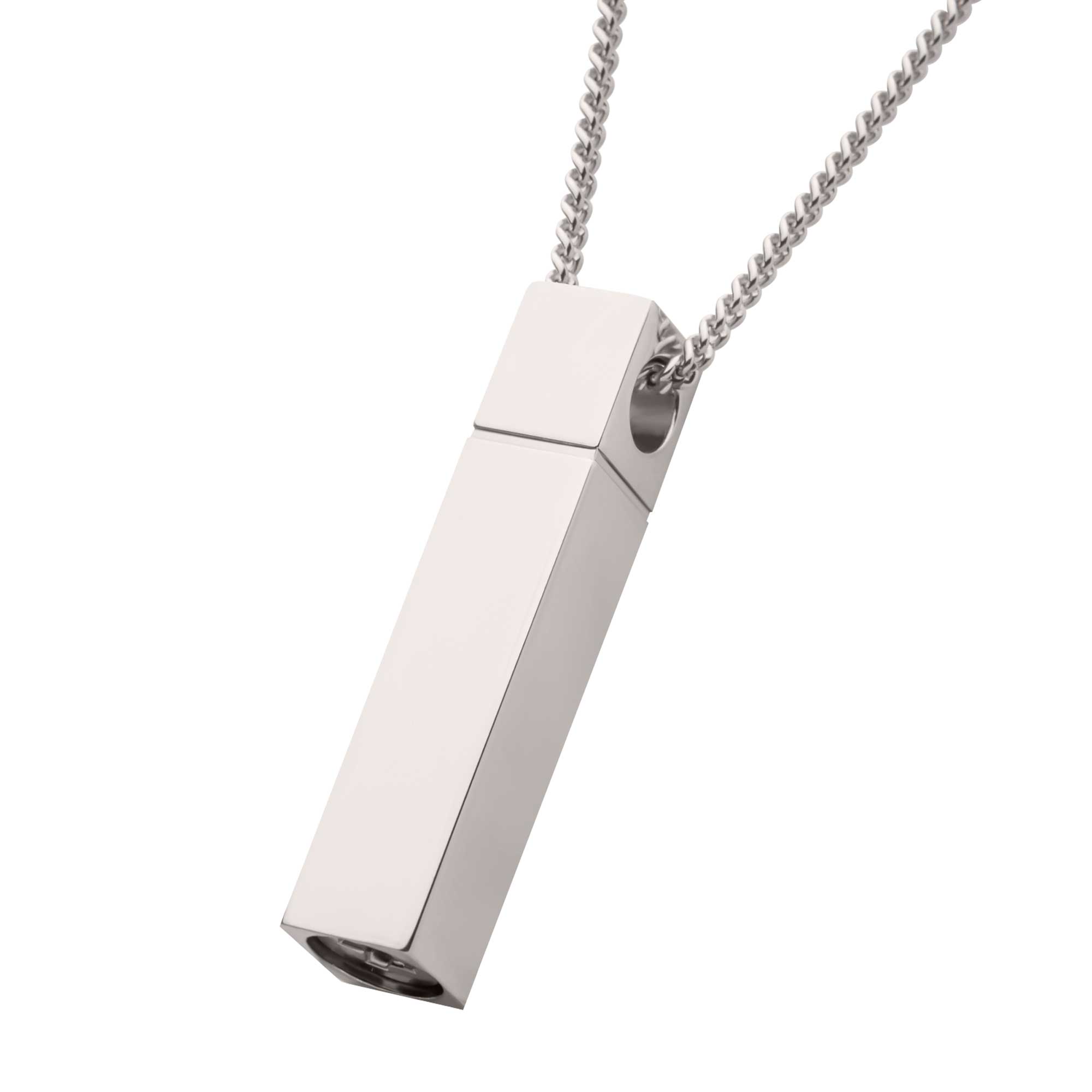 The Keepsake Urn Engravable Pendant with Chain Image 2 Mueller Jewelers Chisago City, MN