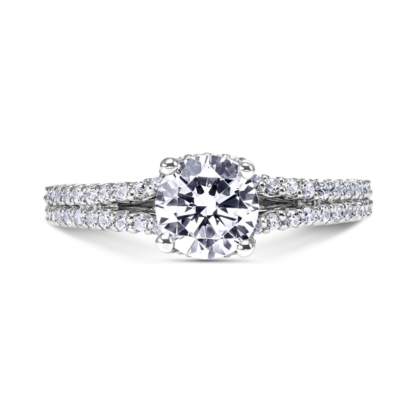 14K "Heaven's Gates" Diamond Engagement Ring Alexander's of Atlanta Lawrenceville, GA