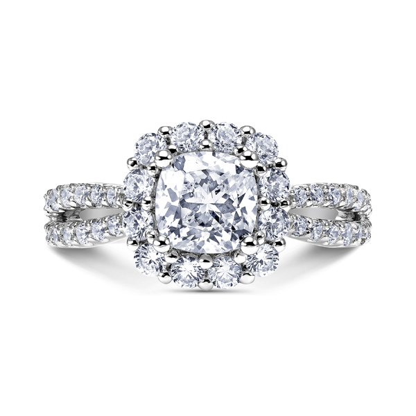 14K "Namaste" Diamond Engagement Ring Alexander's of Atlanta Lawrenceville, GA