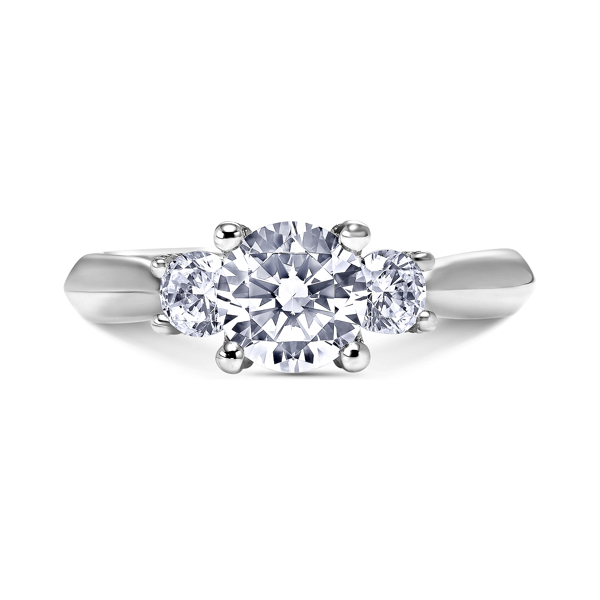 14K "The Crown" Diamond Engagement Ring Alexander's of Atlanta Lawrenceville, GA