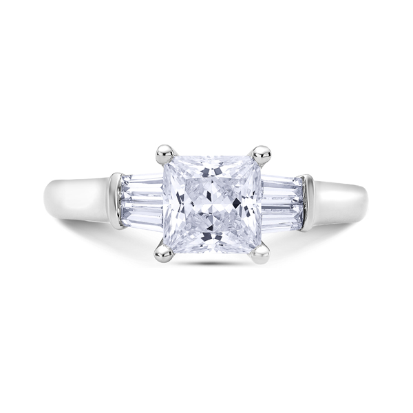 18K "The Crown" Diamond Engagement Ring Alexander's of Atlanta Lawrenceville, GA