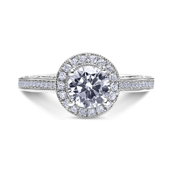 Platinum "Parisi" Diamond Engagement Ring Alexander's of Atlanta Lawrenceville, GA