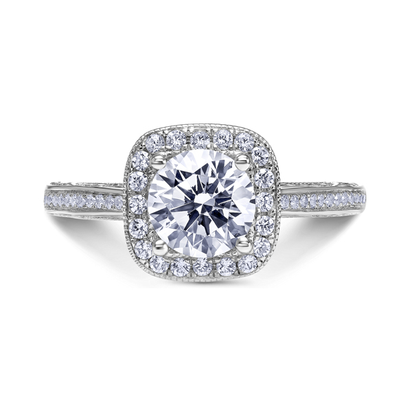 14K "Parisi" Diamond Engagement Ring Alexander's of Atlanta Lawrenceville, GA
