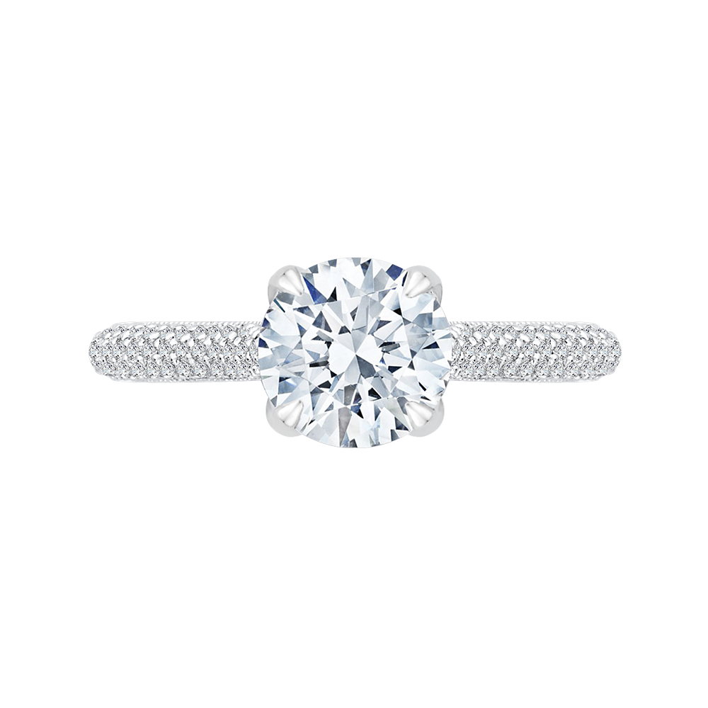 Engagement Ring James Gattas Jewelers Memphis, TN