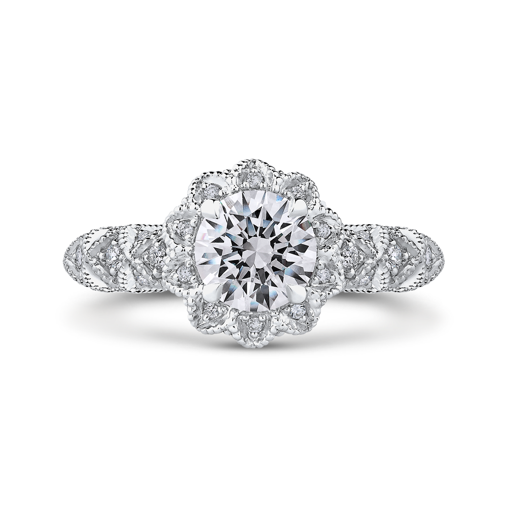 Engagement Ring James Gattas Jewelers Memphis, TN