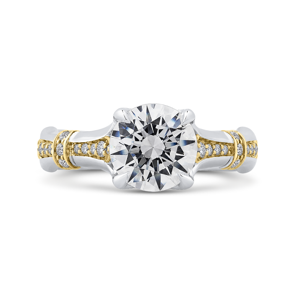 18K White Gold Engagement Ring Vandenbergs Fine Jewellery Winnipeg, MB