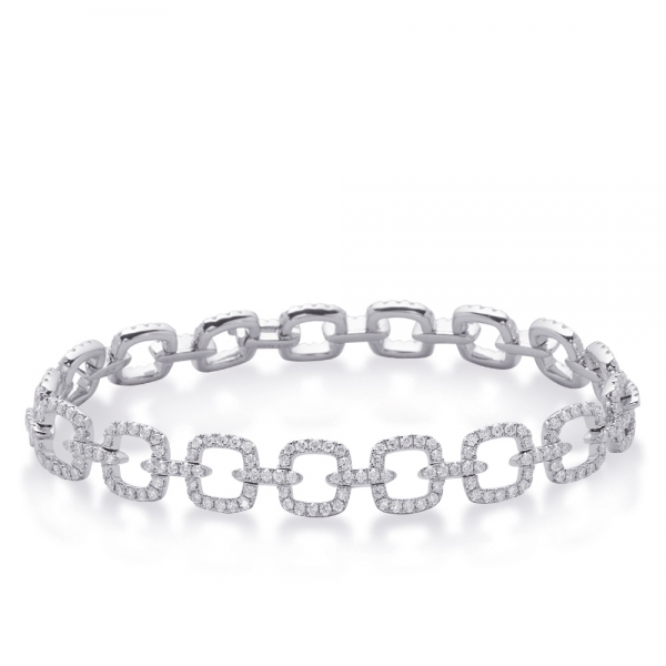 Gold Diamond Bracelet B4417wg - Jewelry S Atlanta Gold Diamond Bracelet B4417wg - Jewelry S Atlanta