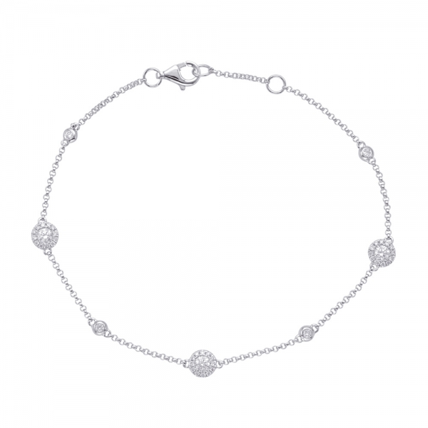 White Gold Diamond Bracelet B4422wg - Jewelry S Atlanta White Gold Diamond Bracelet B4422wg - Jewelry S Atlanta