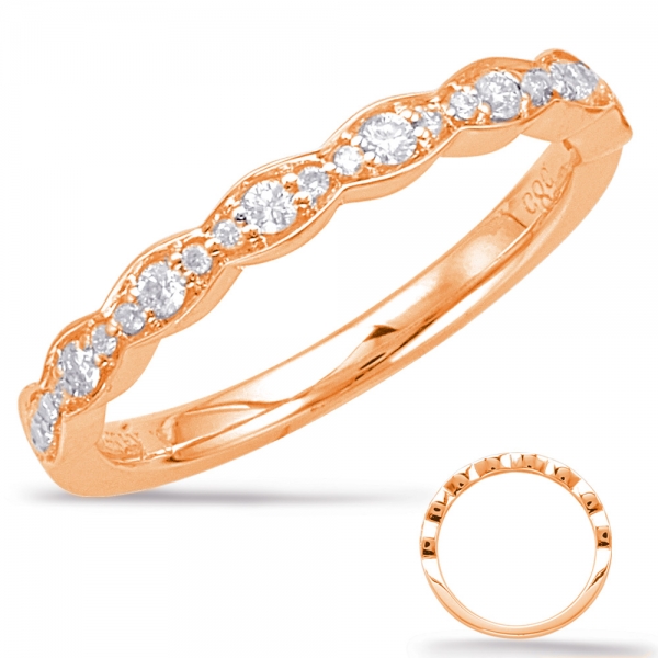 S Kashi Sons Rose Gold Matching Band - Jewelry S Atlanta S Kashi Sons Rose Gold Matching Band - Jewelry S Atlanta