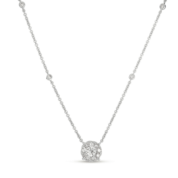 Gold Diamond Necklace N1208wg 14kw - Jewelry S Atlanta Gold Diamond Necklace N1208wg 14kw - Jewelry S Atlanta