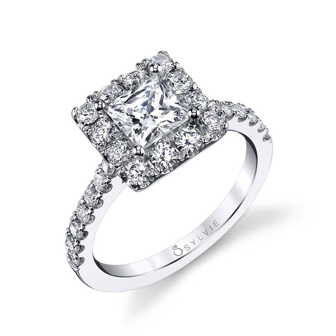 Classic Engagement Ring with Halo - Jacalyn SVS Fine Jewelry Oceanside, NY