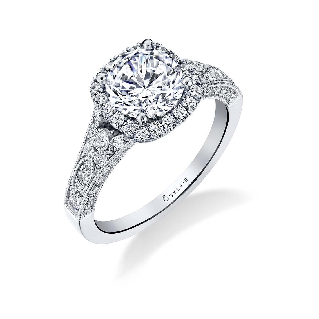 Vintage Inspired Engagement Ring - Cheri SVS Fine Jewelry Oceanside, NY