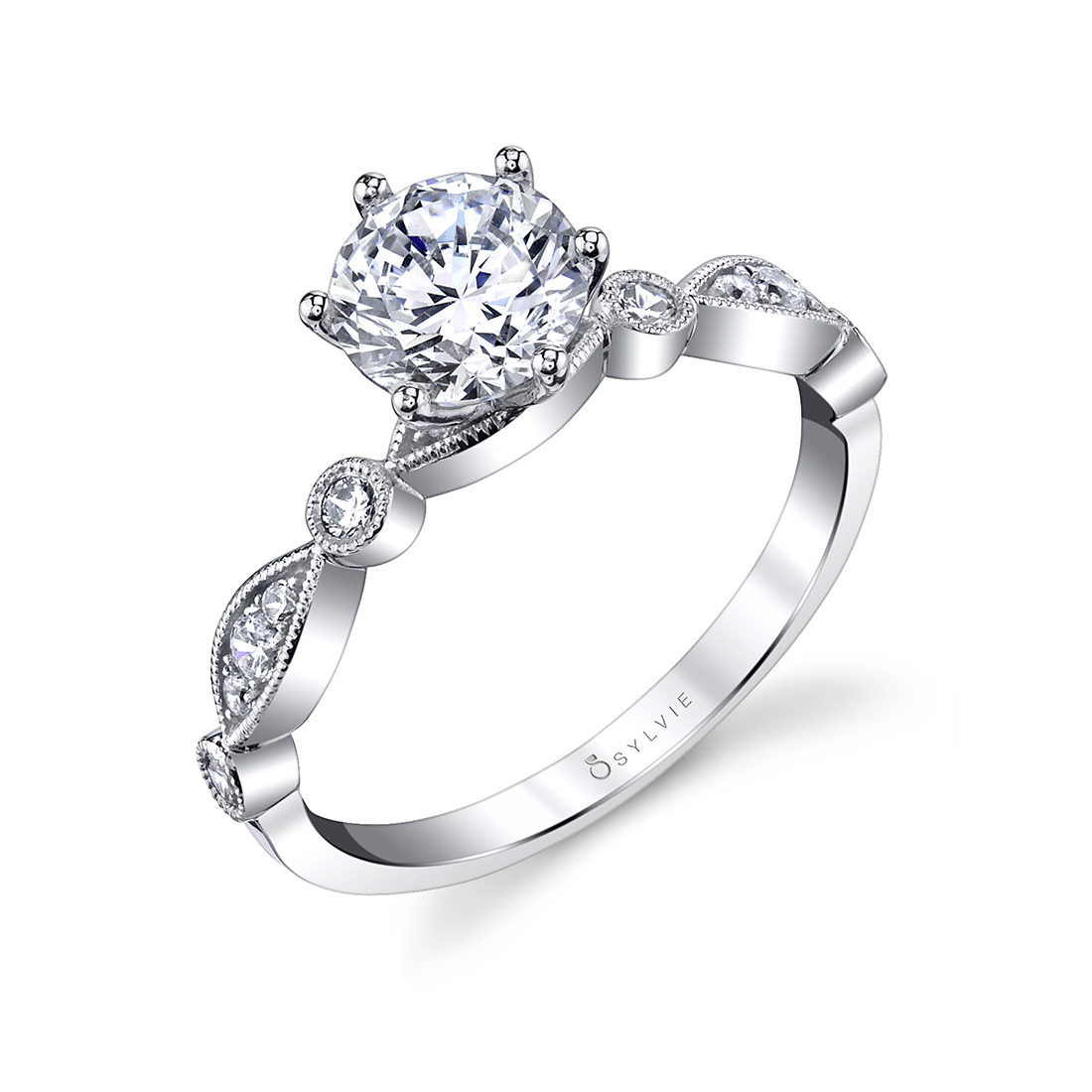 Stackable Engagement Ring - Charmant SVS Fine Jewelry Oceanside, NY