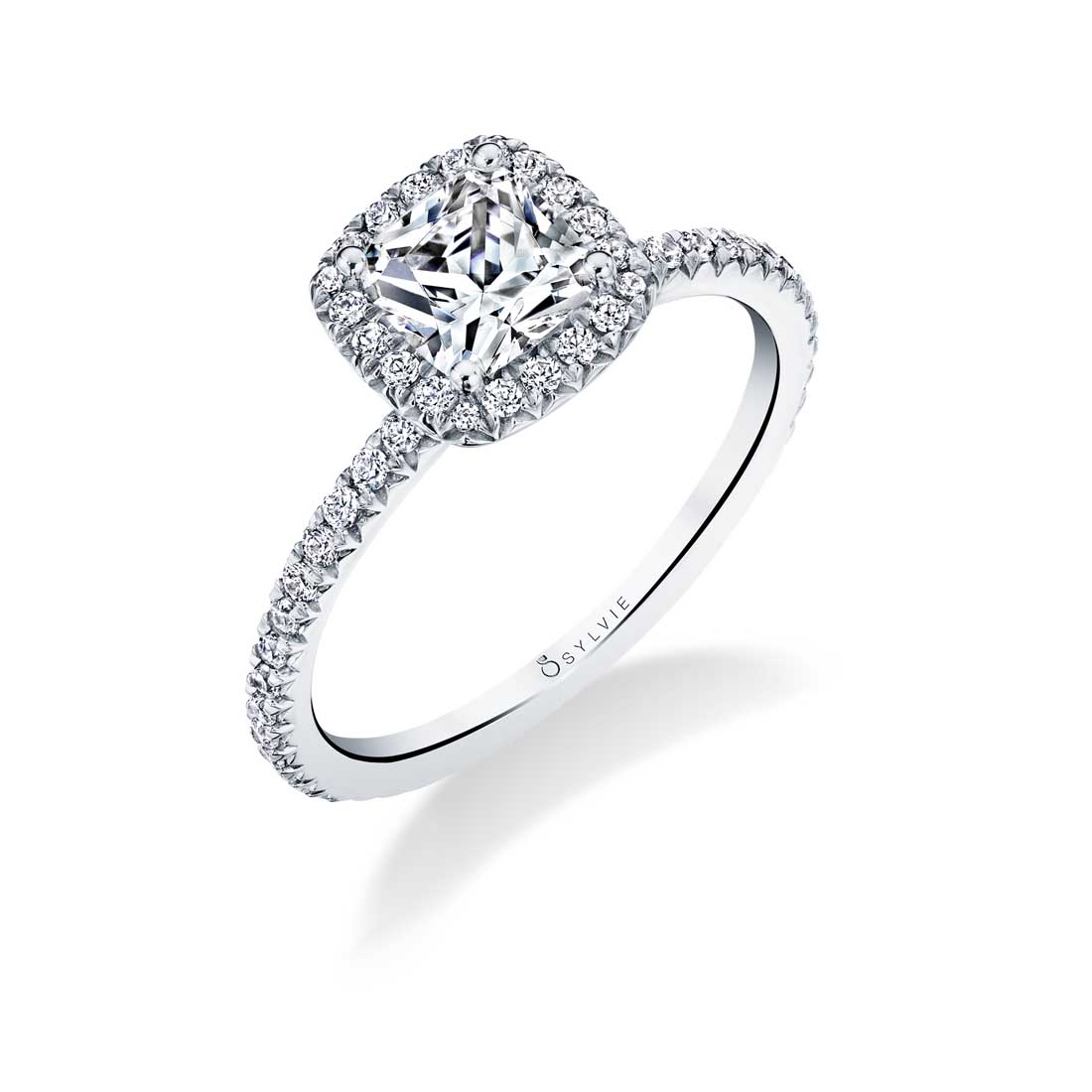 Classic Halo Engagement Ring - Vivian SVS Fine Jewelry Oceanside, NY