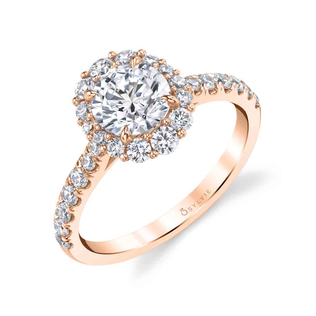 Halo Engagement Ring - Jillian SVS Fine Jewelry Oceanside, NY