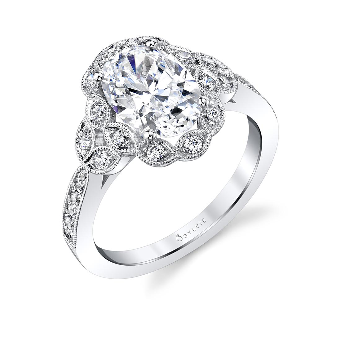 Oval Engagement Ring - Candide SVS Fine Jewelry Oceanside, NY