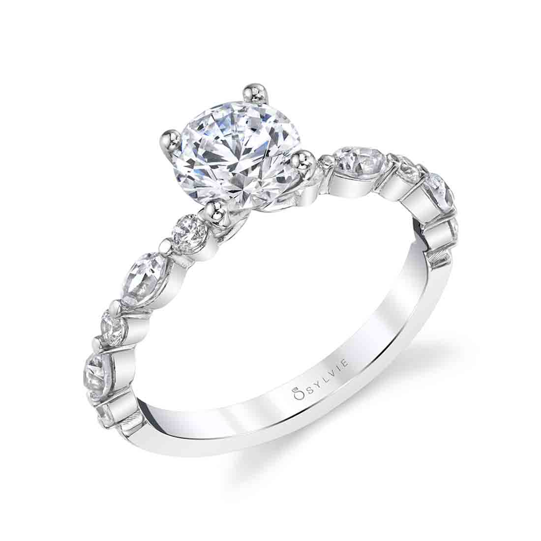Unique Engagement Ring - Felicity SVS Fine Jewelry Oceanside, NY