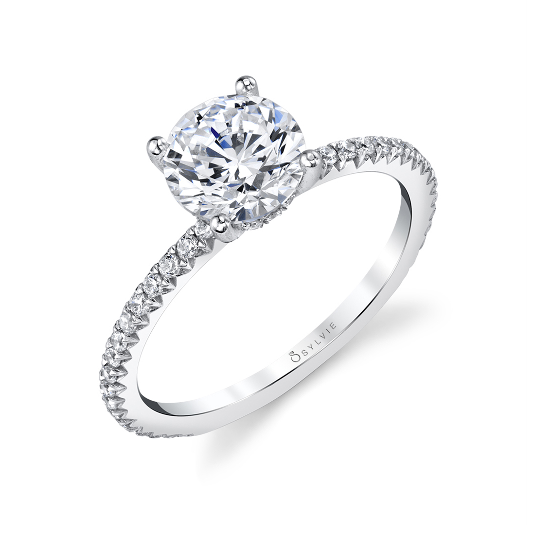 Classic Engagement Ring - Maryam SVS Fine Jewelry Oceanside, NY