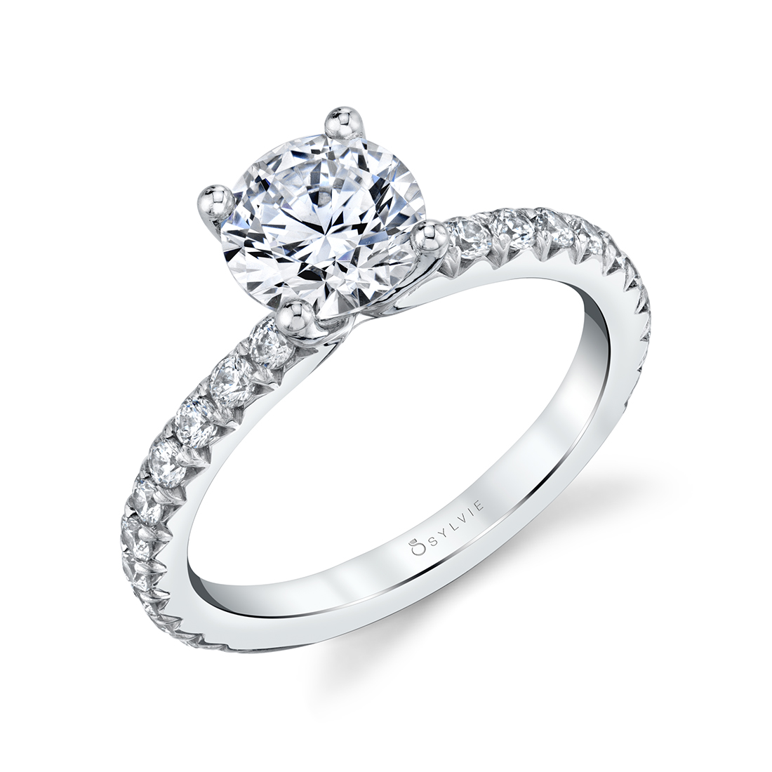Classic Engagement Ring - Vanessa SVS Fine Jewelry Oceanside, NY