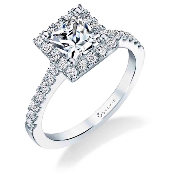 Classic Engagement Ring with Halo - Emma Jim Bartlett Fine Jewelry Longview, TX