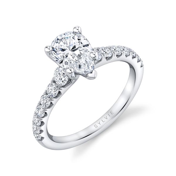 Classic Engagement Ring - Veronique Castle Couture Fine Jewelry Manalapan, NJ