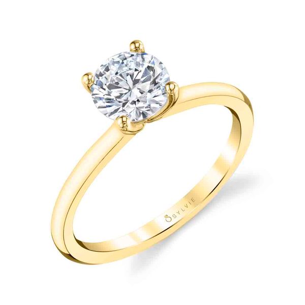 Classic Engagement Ring - Dominique Cellini Design Jewelers Orange, CT