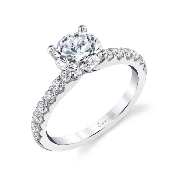 Classic Engagement Ring - Aimee Castle Couture Fine Jewelry Manalapan, NJ