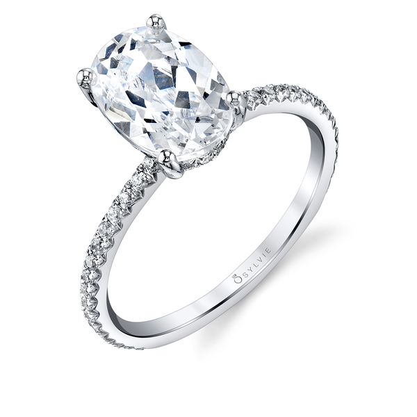 Classic Engagement Ring - Maryam Castle Couture Fine Jewelry Manalapan, NJ
