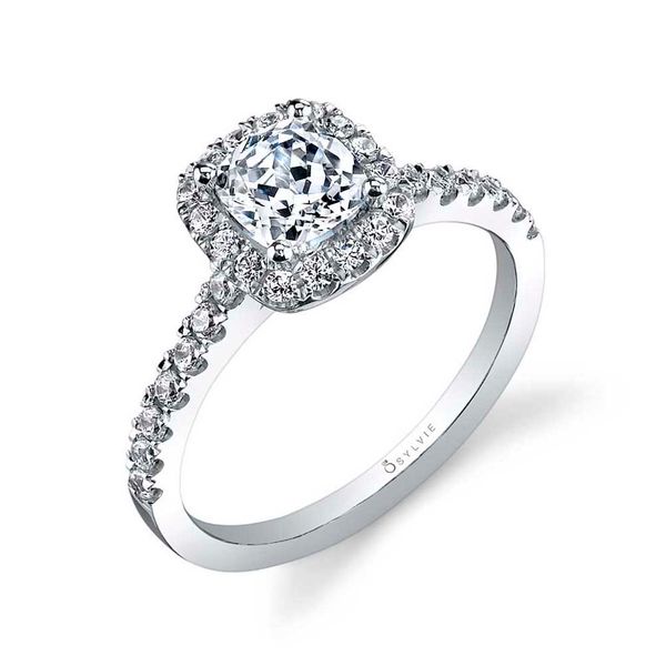 Classic Halo Engagement Ring - Chantelle Cellini Design Jewelers Orange, CT