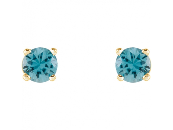 Genuine Blue Zircon Earrings 1874 70129 P From Holly Diamond Earringany Gemstone Earrings Shire Topaz Aquamarine Morganite Ruby Genuine Blue Zircon