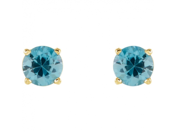 Genuine Blue Zircon Earrings 1874 70131 P From Holly Diamond Earringany Gemstone Earrings Shire Topaz Aquamarine Morganite Ruby Genuine Blue Zircon