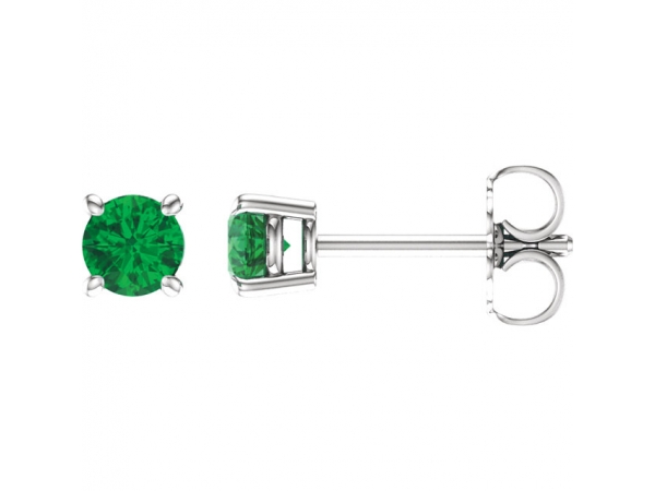 Lab Created Emerald Earrings 1874 70173 P From Diamonds Lab Created Emerald Earrings 1874 70173 P From Diamonds Direct St Petersburg Fl