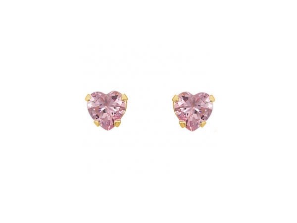 Imitation Pink Cubic Zirconia Earrings 19132 1243630 P Earrings Imitation Pink Cubic Zirconia Image 2