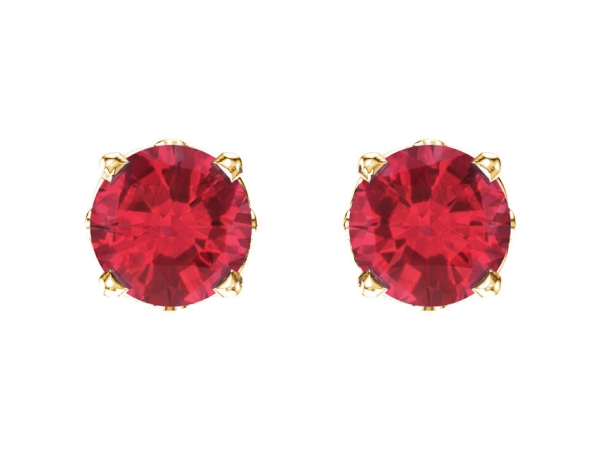 Ruby Earrings 1924 106 P From Holly Mchone Jewelers Earrings Ruby Image 2